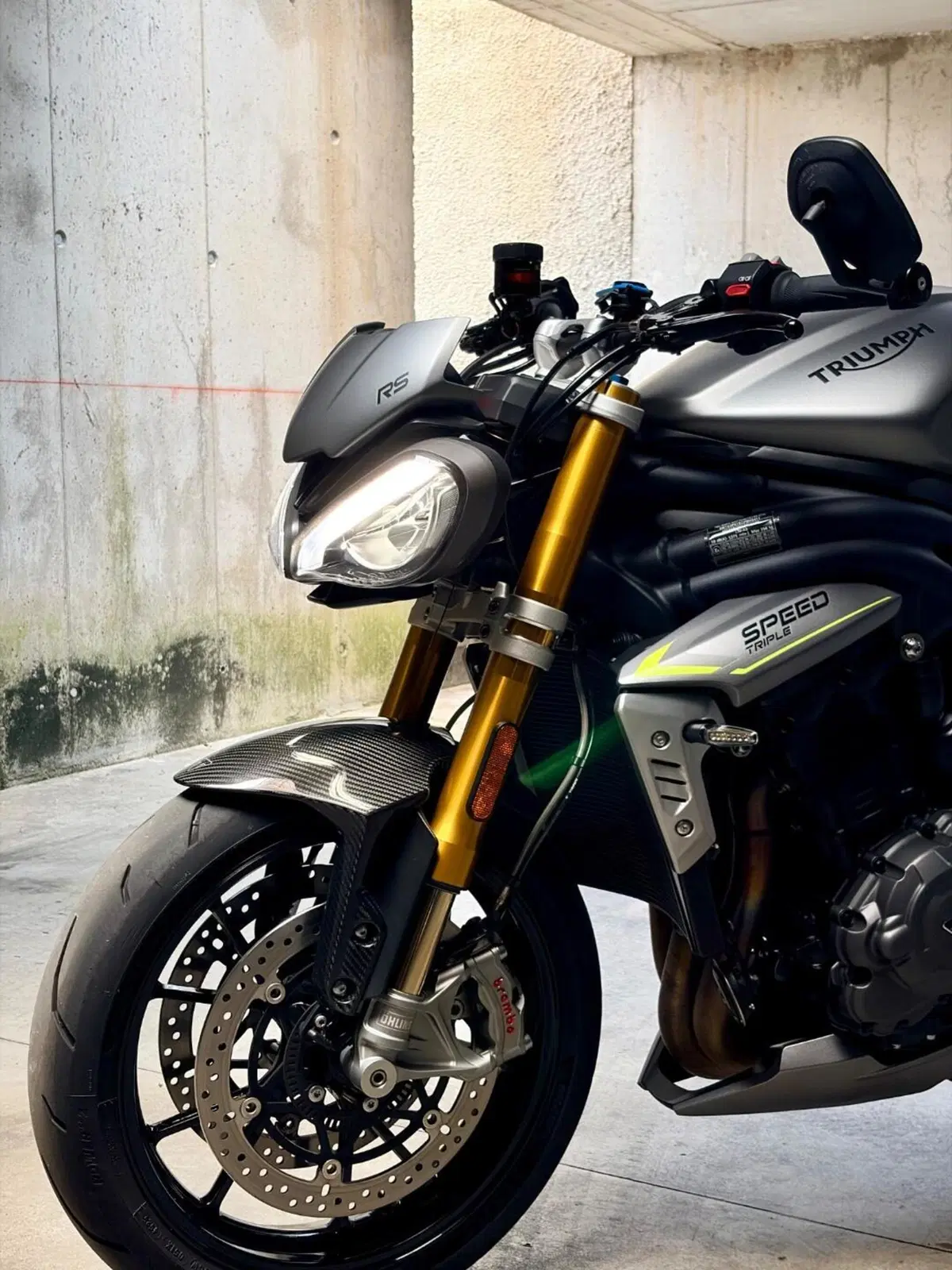 Triumph Speed Triple 1200 RS (2021 - 24) (12)