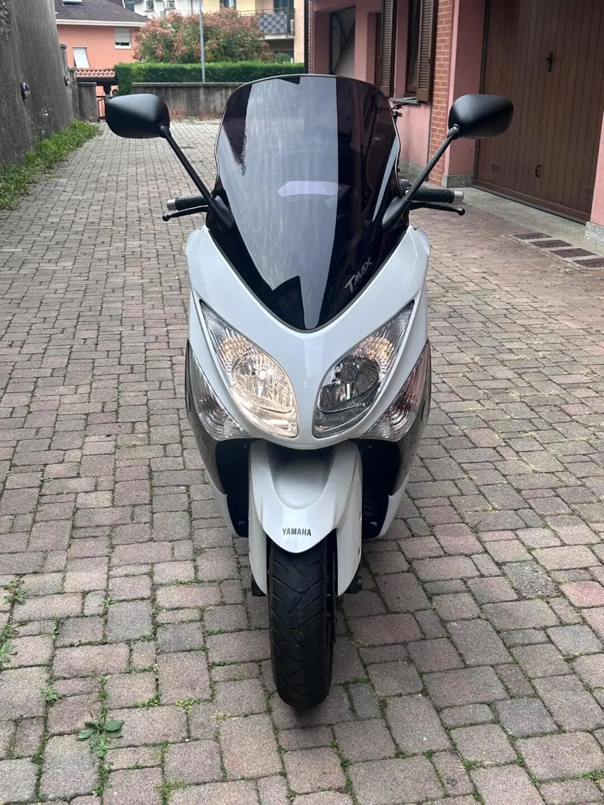 Yamaha T-Max 500 (2008 - 12) (3)