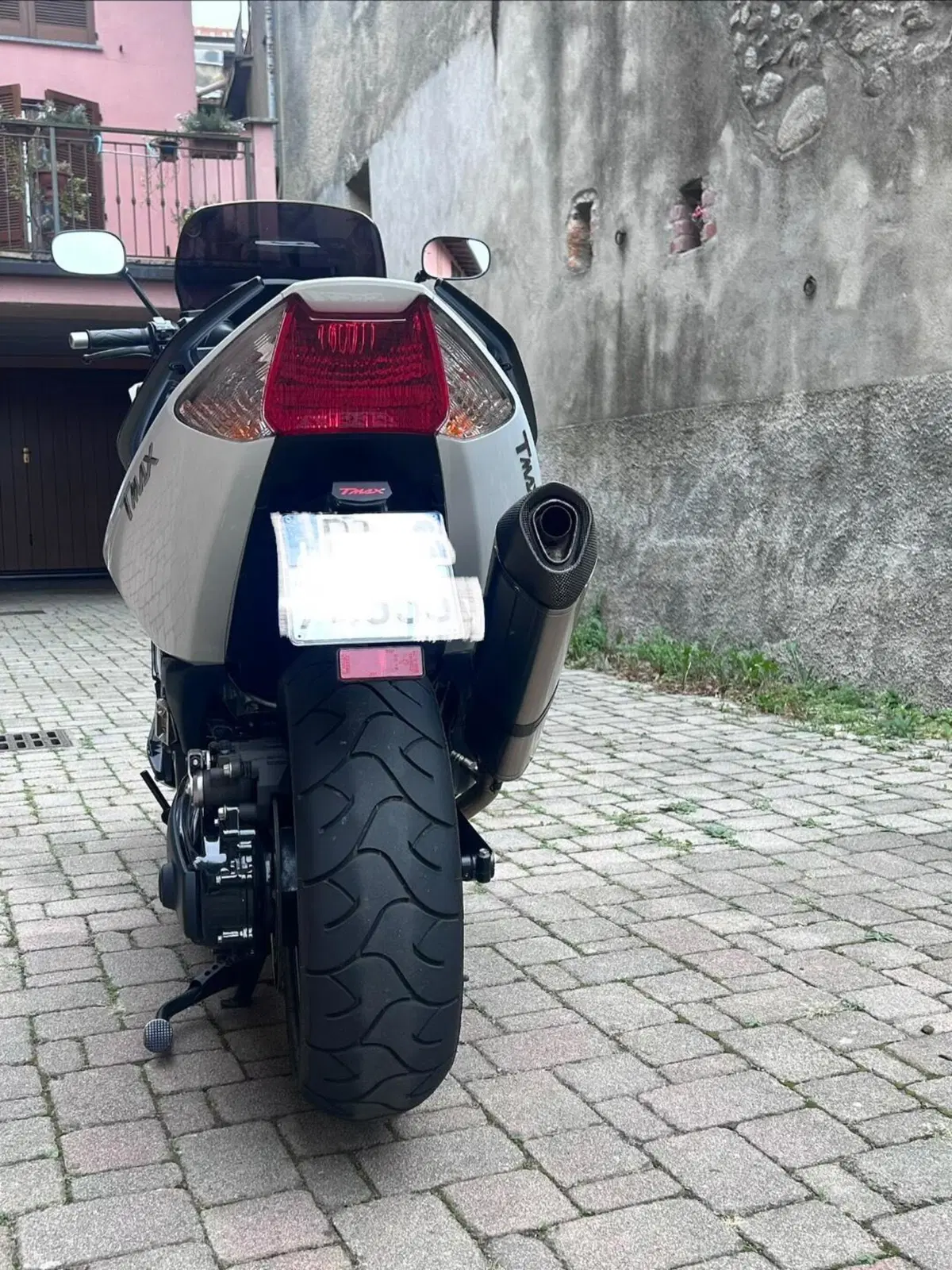 Yamaha T-Max 500 (2008 - 12) (4)