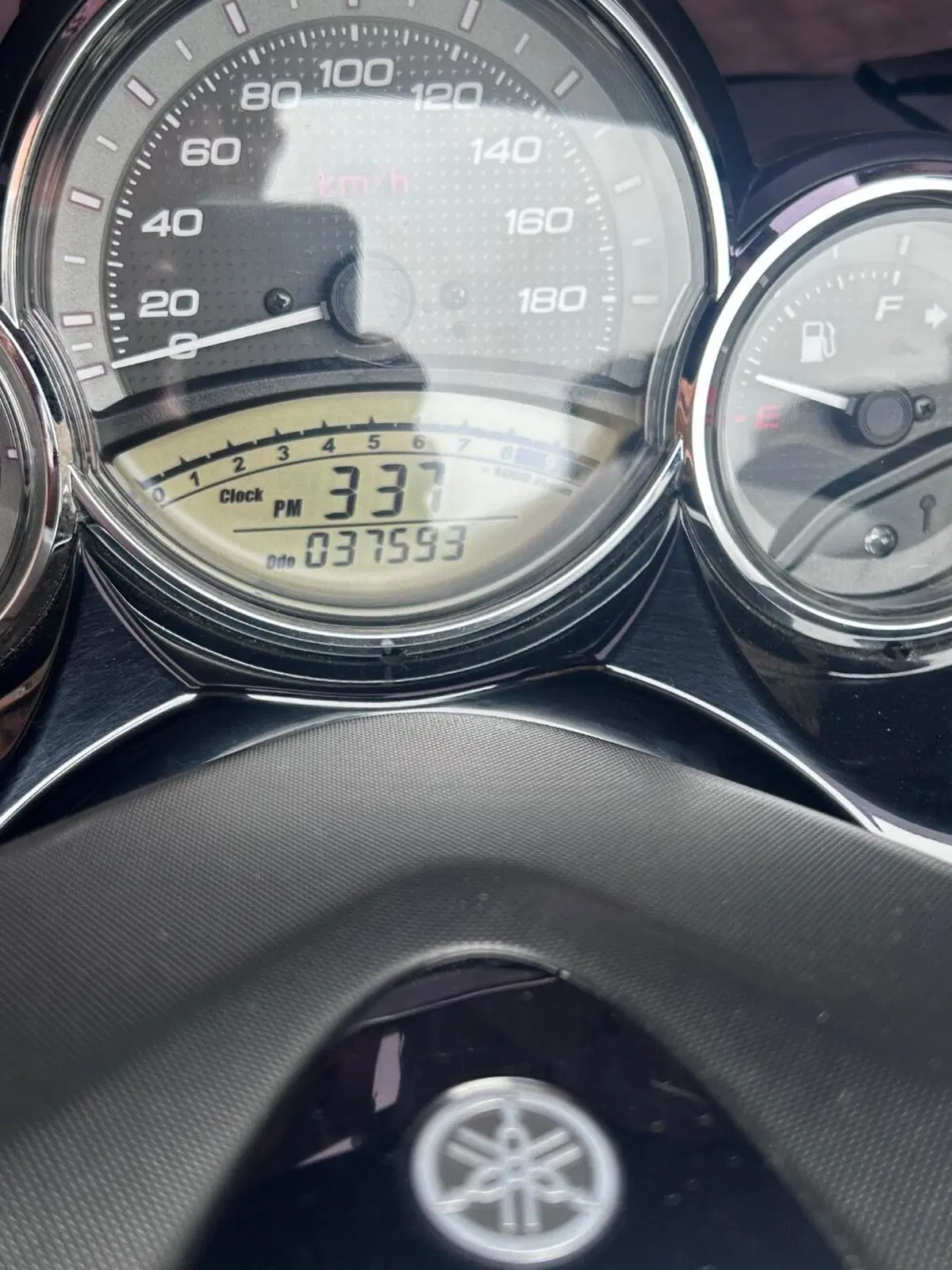 Yamaha T-Max 500 (2008 - 12) (5)