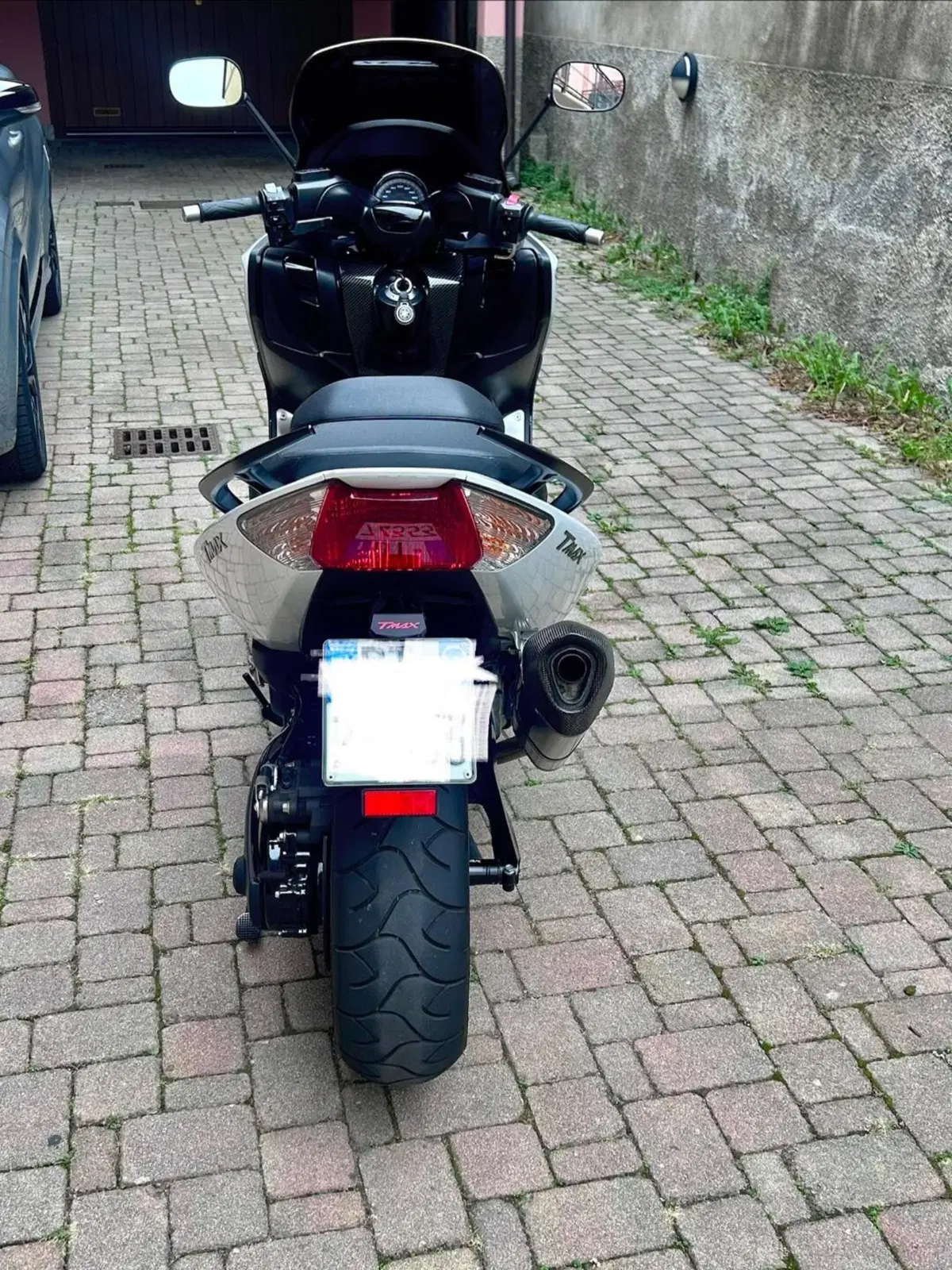Yamaha T-Max 500 (2008 - 12) (6)