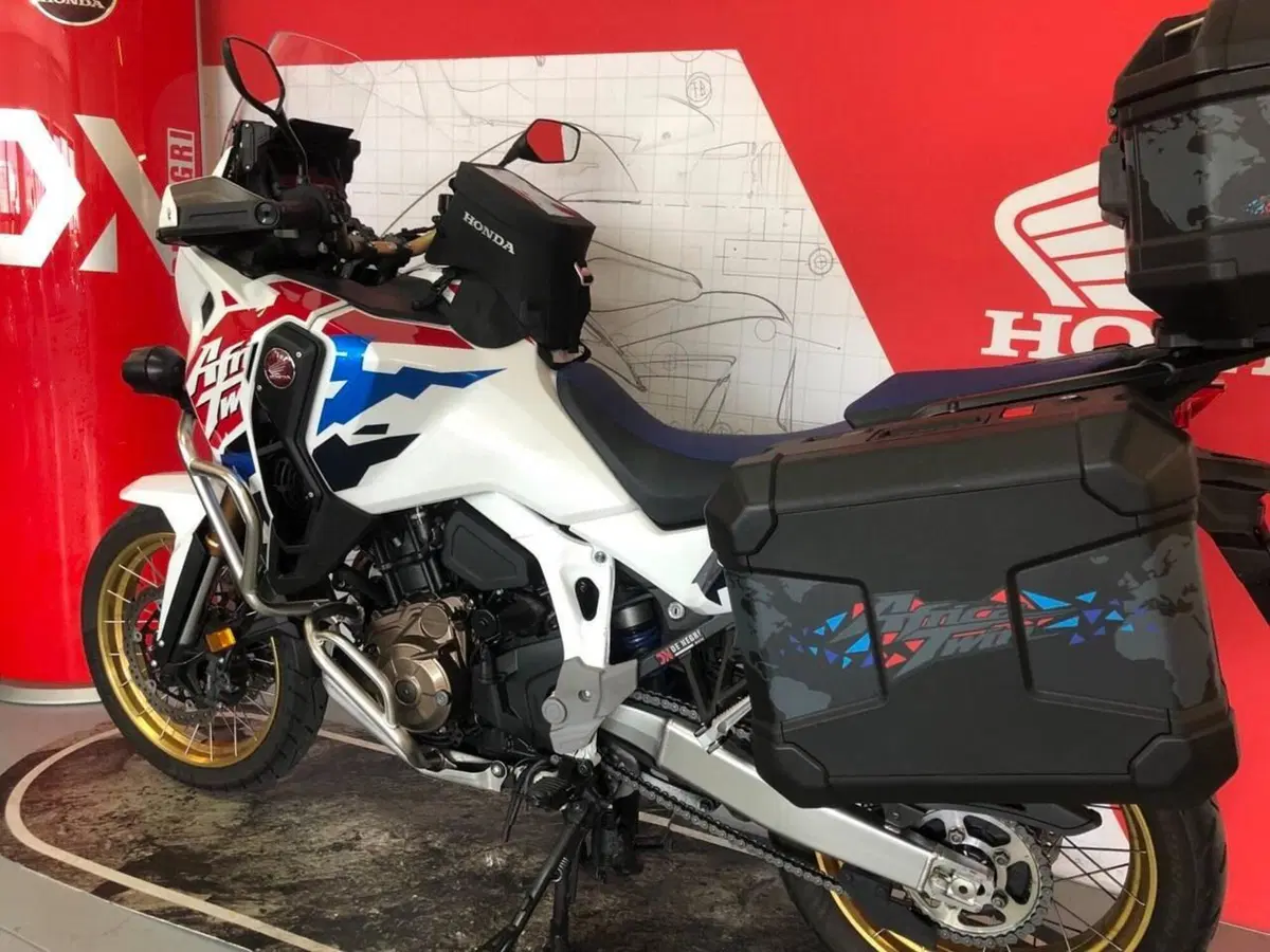 Honda Africa Twin CRF 1100L Adventure Sports Travel Edition (2024 - 26) (2)