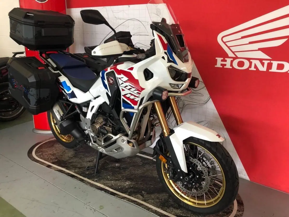 Honda Africa Twin CRF 1100L Adventure Sports Travel Edition (2024 - 26) (4)