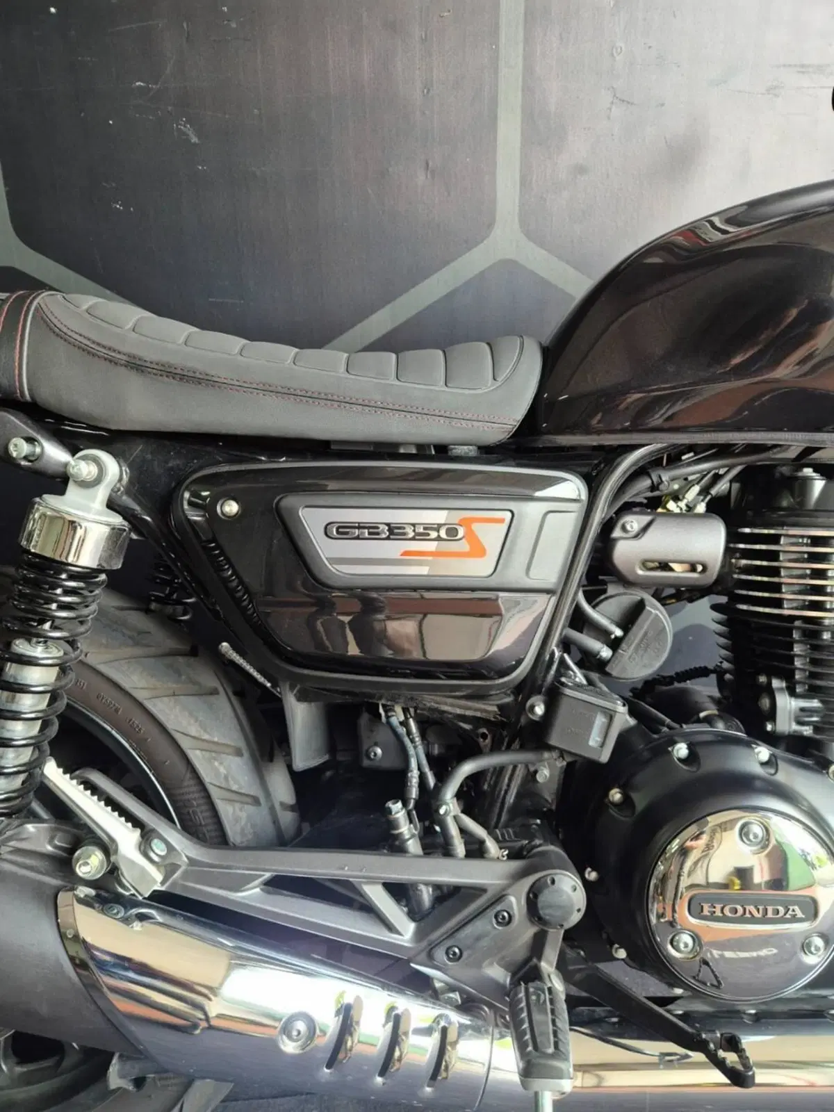 Honda GB 350 S (2025 - 26) (5)