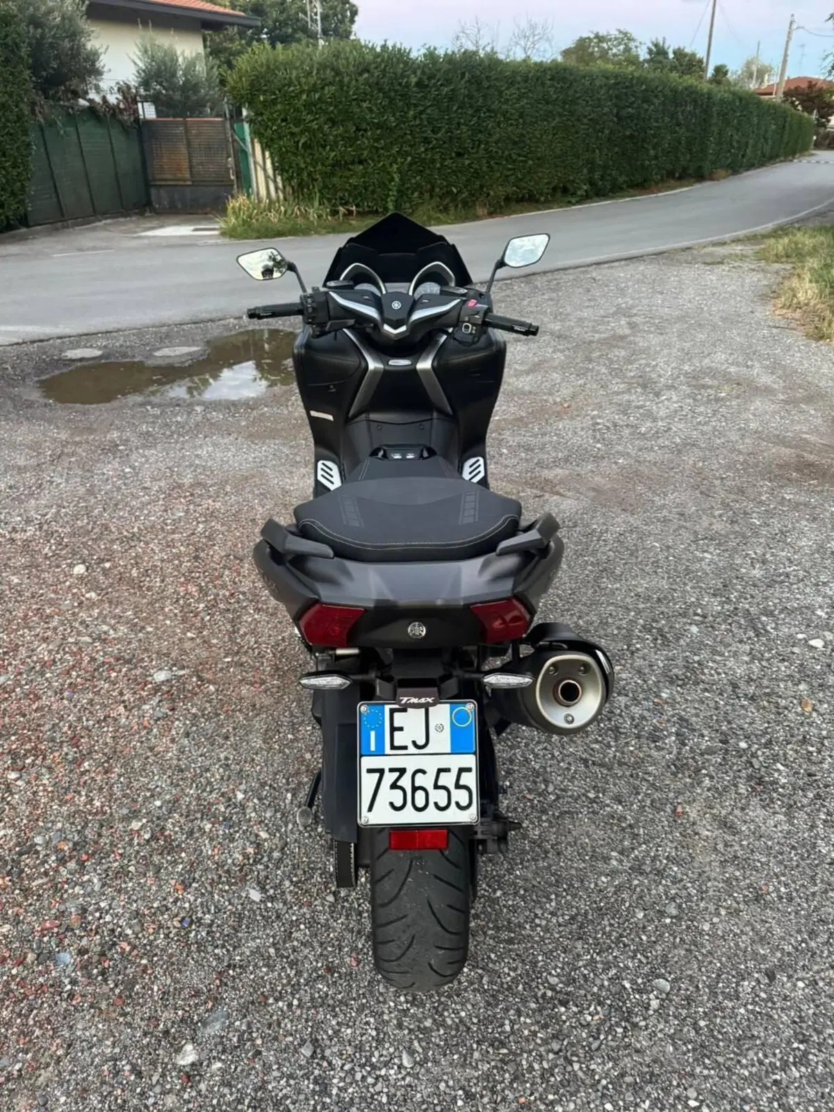 Yamaha T-Max 530 SX (2017 - 19) (4)