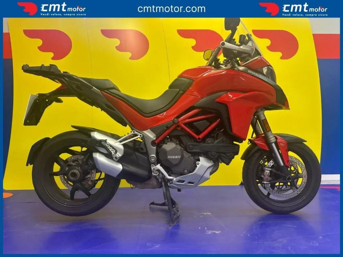 Ducati Multistrada 1200 S (2015 - 17)
