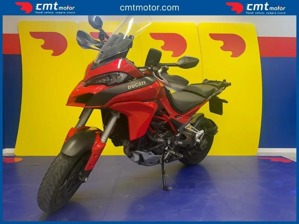 Ducati Multistrada 1200 S (2015 - 17) (2)