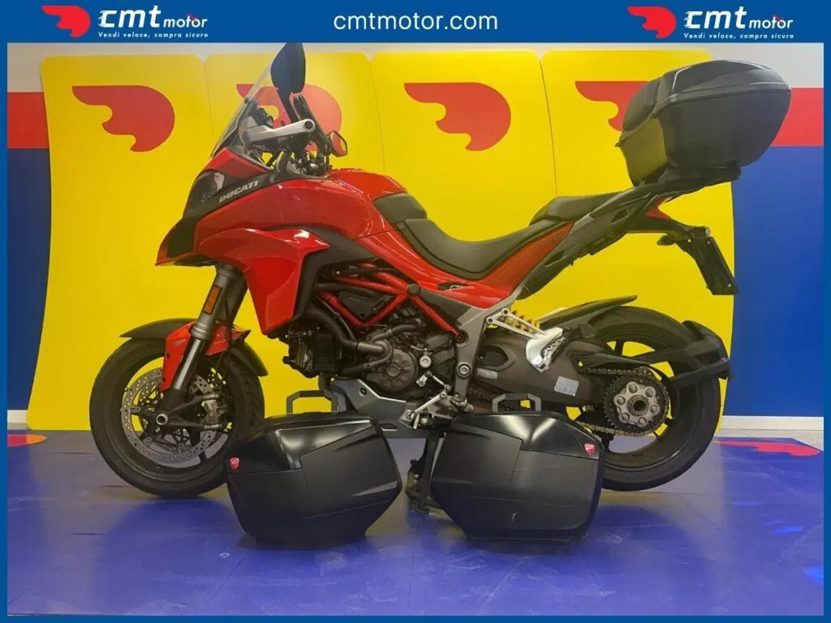 Ducati Multistrada 1200 S (2015 - 17) (3)