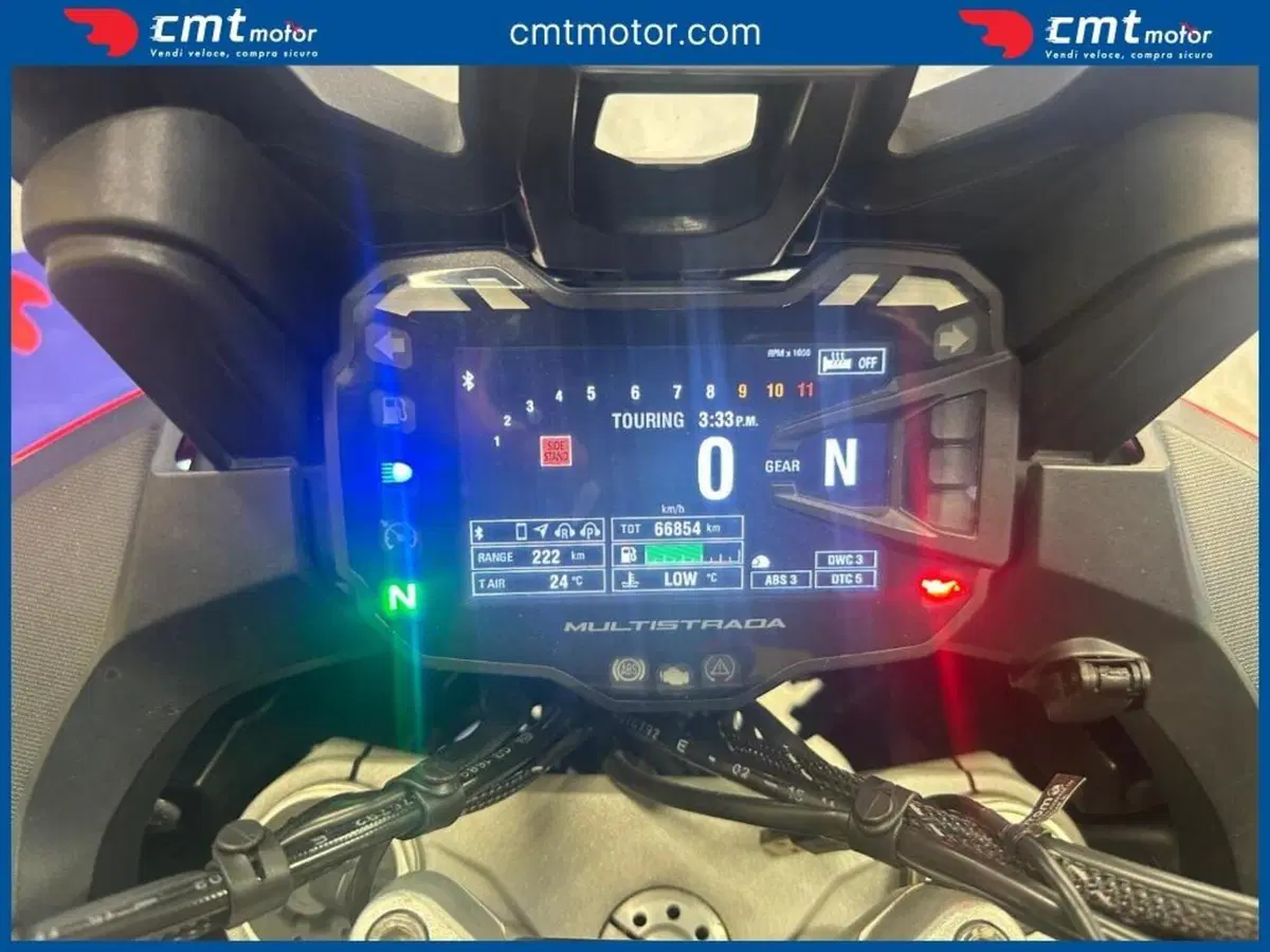 Ducati Multistrada 1200 S (2015 - 17) (5)