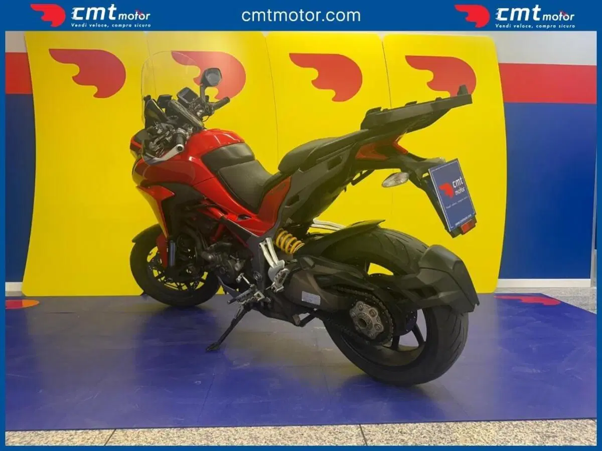 Ducati Multistrada 1200 S (2015 - 17) (9)