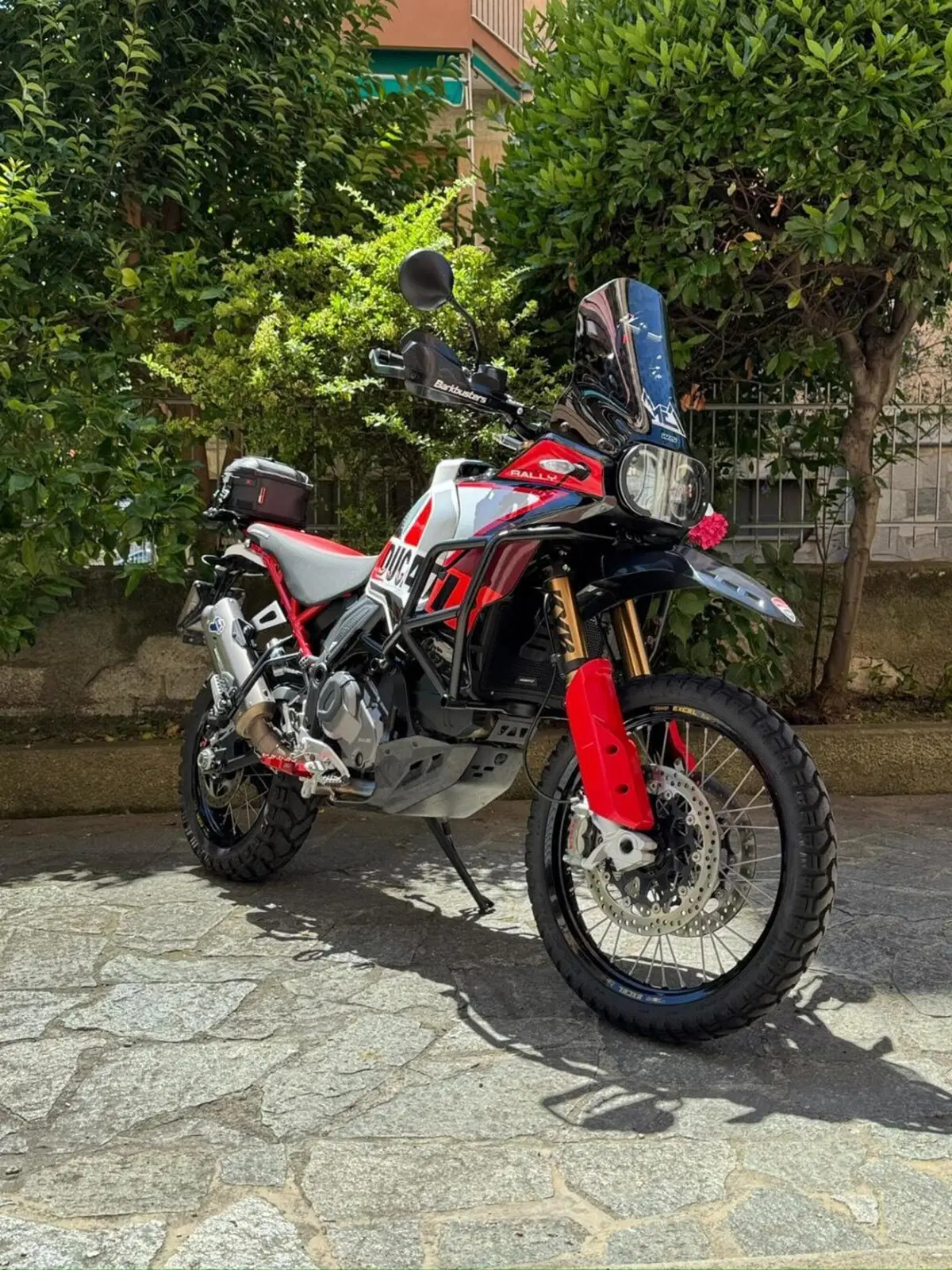 Ducati DesertX Rally (2024 - 25)