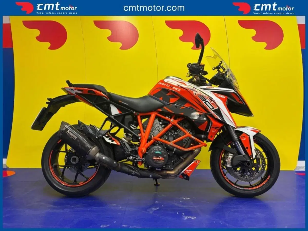KTM 1290 Super Duke GT ABS (2016 - 18)