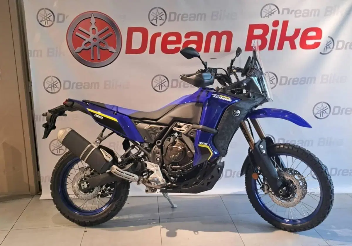 Yamaha Ténéré 700 World Raid (2022 - 25)