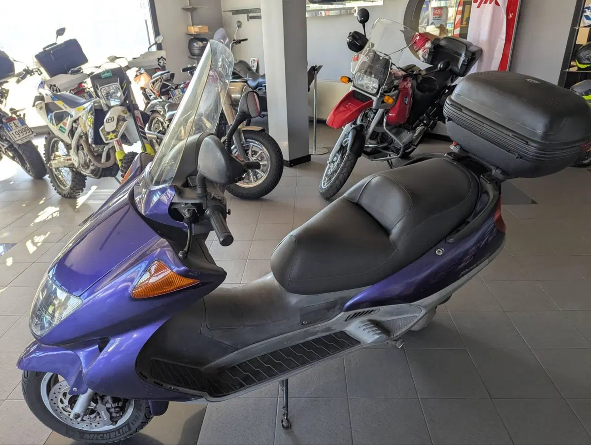 Honda Foresight (1998 - 2004) (2)