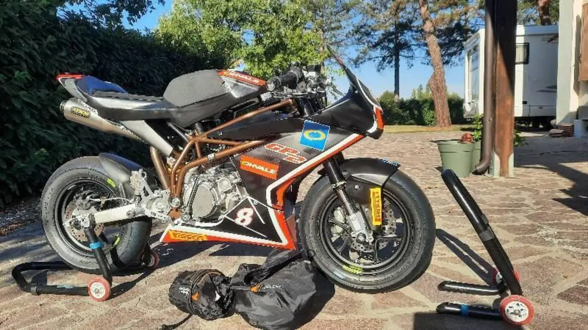 Ohvale GP-2 190 (2021 - 24)