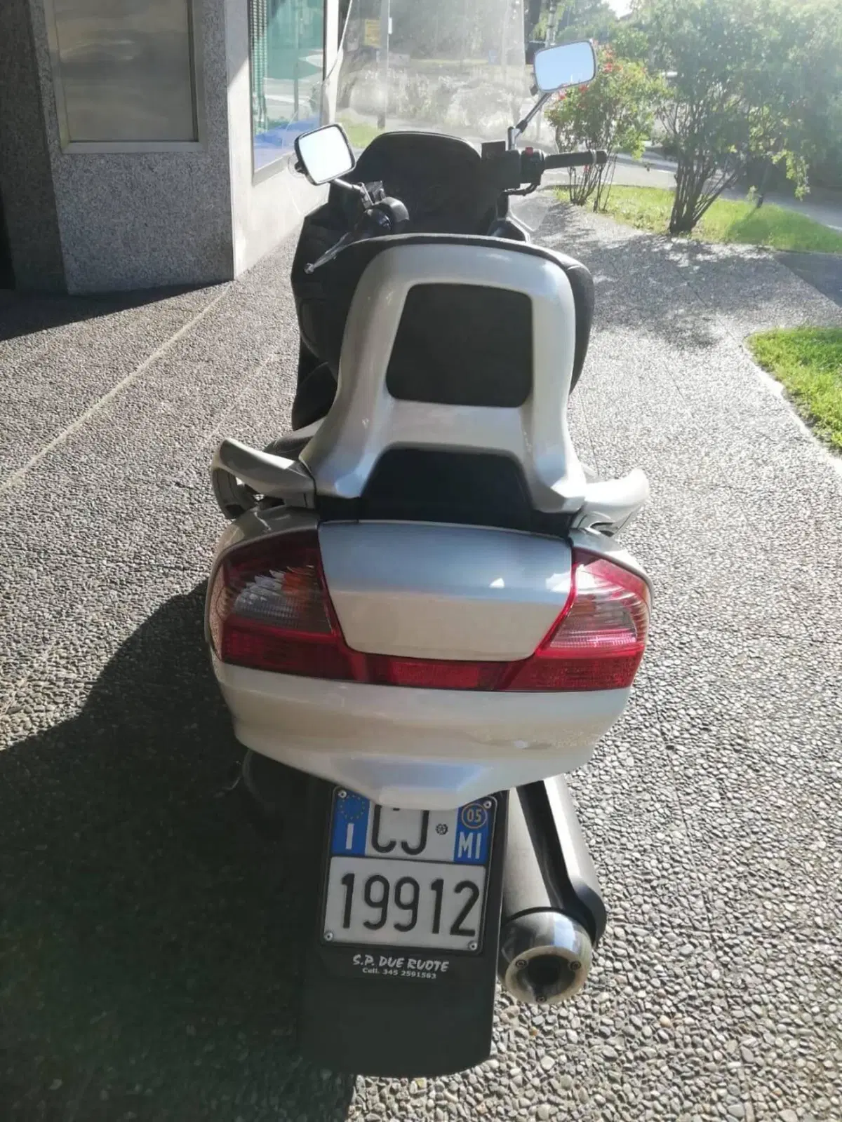 Suzuki Burgman AN 400 i.e. (2004 - 05) (2)