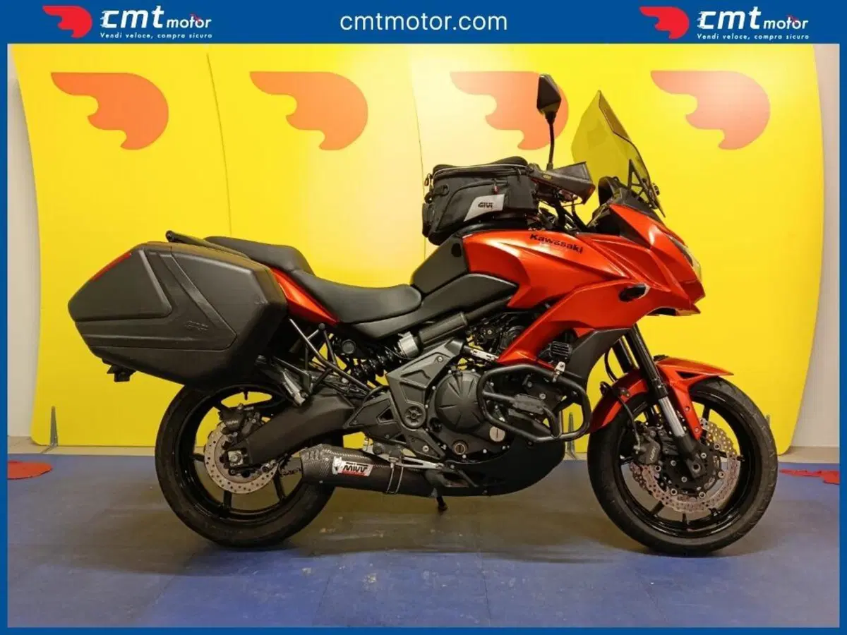 Kawasaki Versys 650 ABS (2015 - 16)
