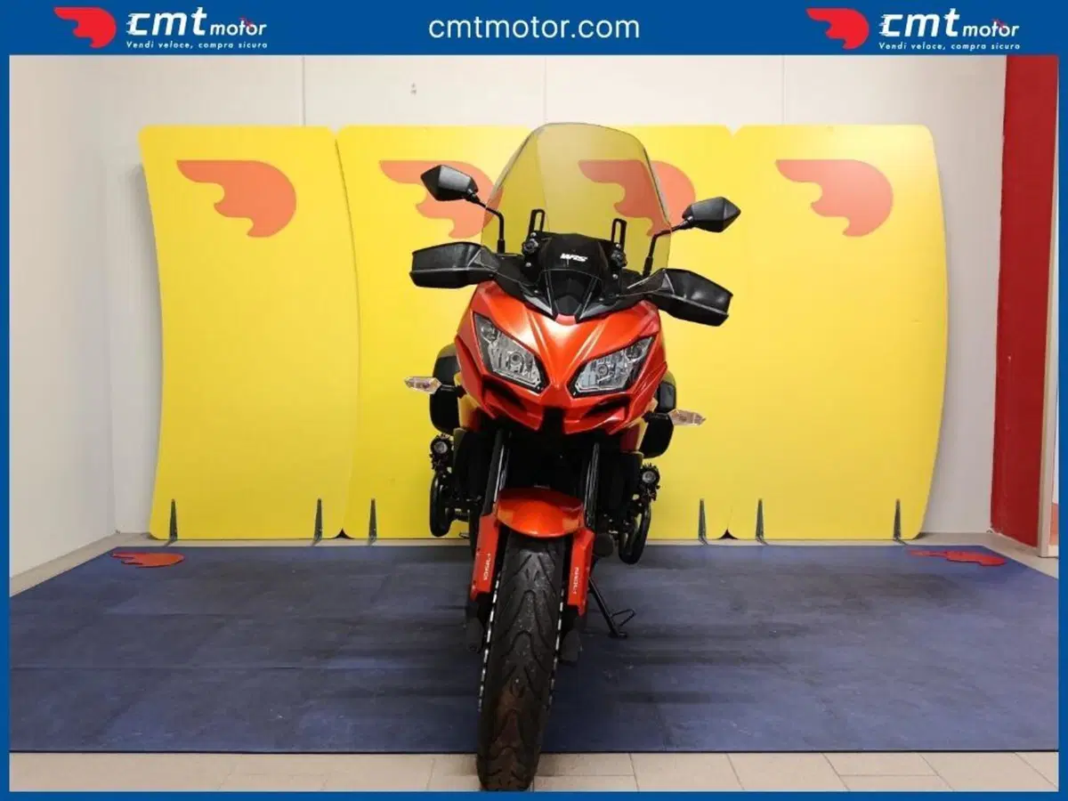 Kawasaki Versys 650 ABS (2015 - 16) (2)