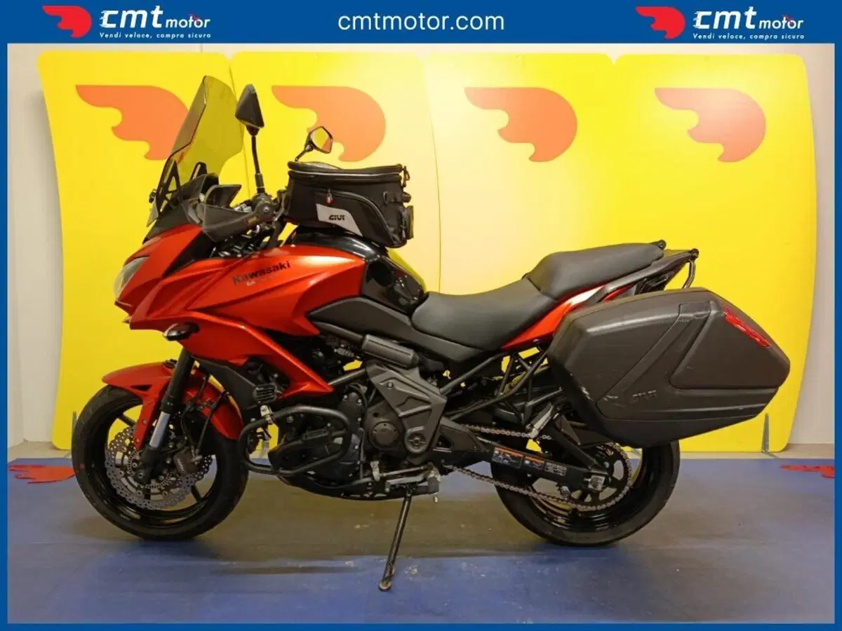 Kawasaki Versys 650 ABS (2015 - 16) (3)