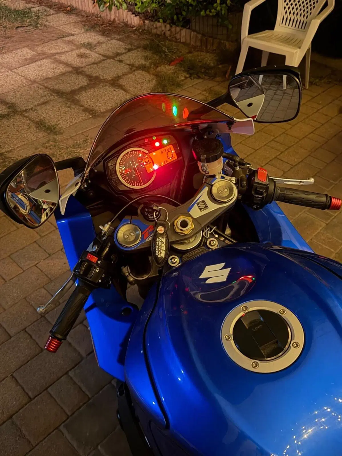 Suzuki GSX R 600 (2011 - 16) (3)