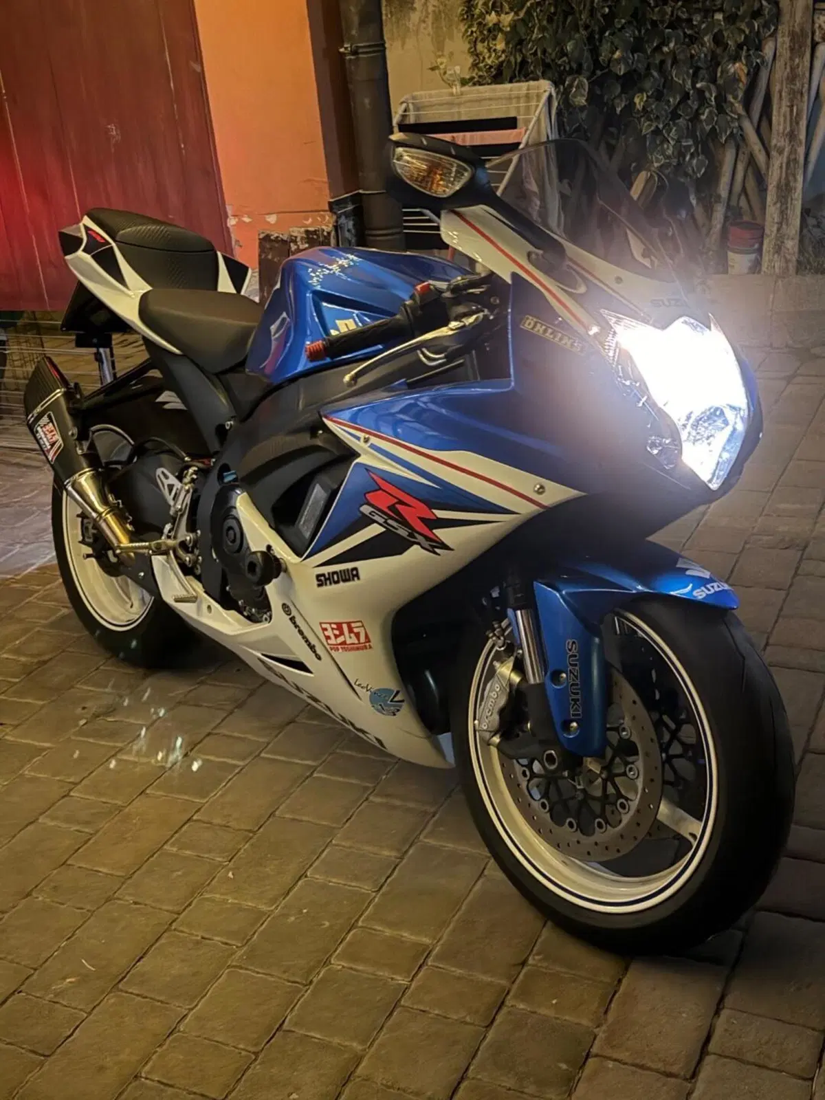 Suzuki GSX R 600 (2011 - 16) (10)