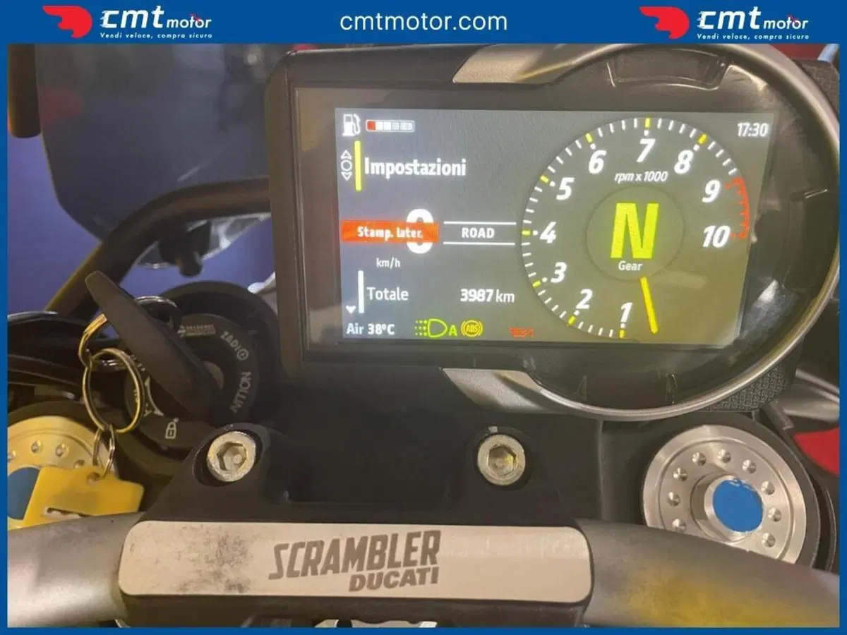 Ducati Scrambler 800 Icon (2023 - 24) (5)