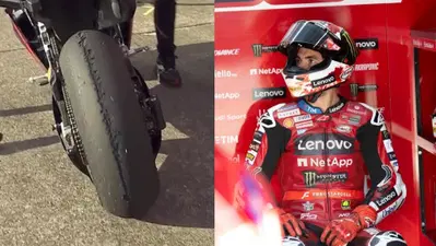 Pecco Bagnaia costretto al ritiro con la gomma posteriore distrutta: 'Dal sesto giro sono iniziate le vibrazioni'
