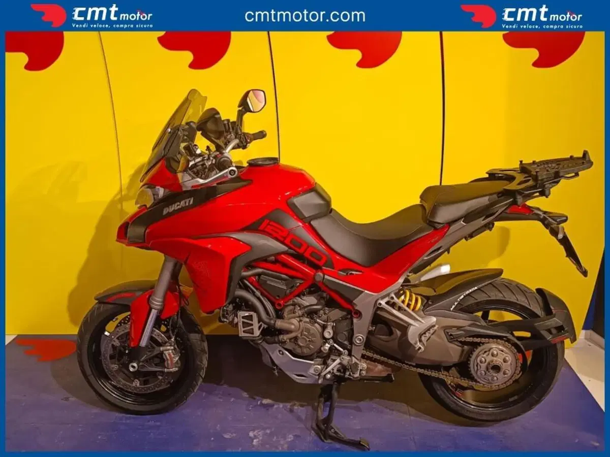 Ducati Multistrada 1200 S (2015 - 17) (3)
