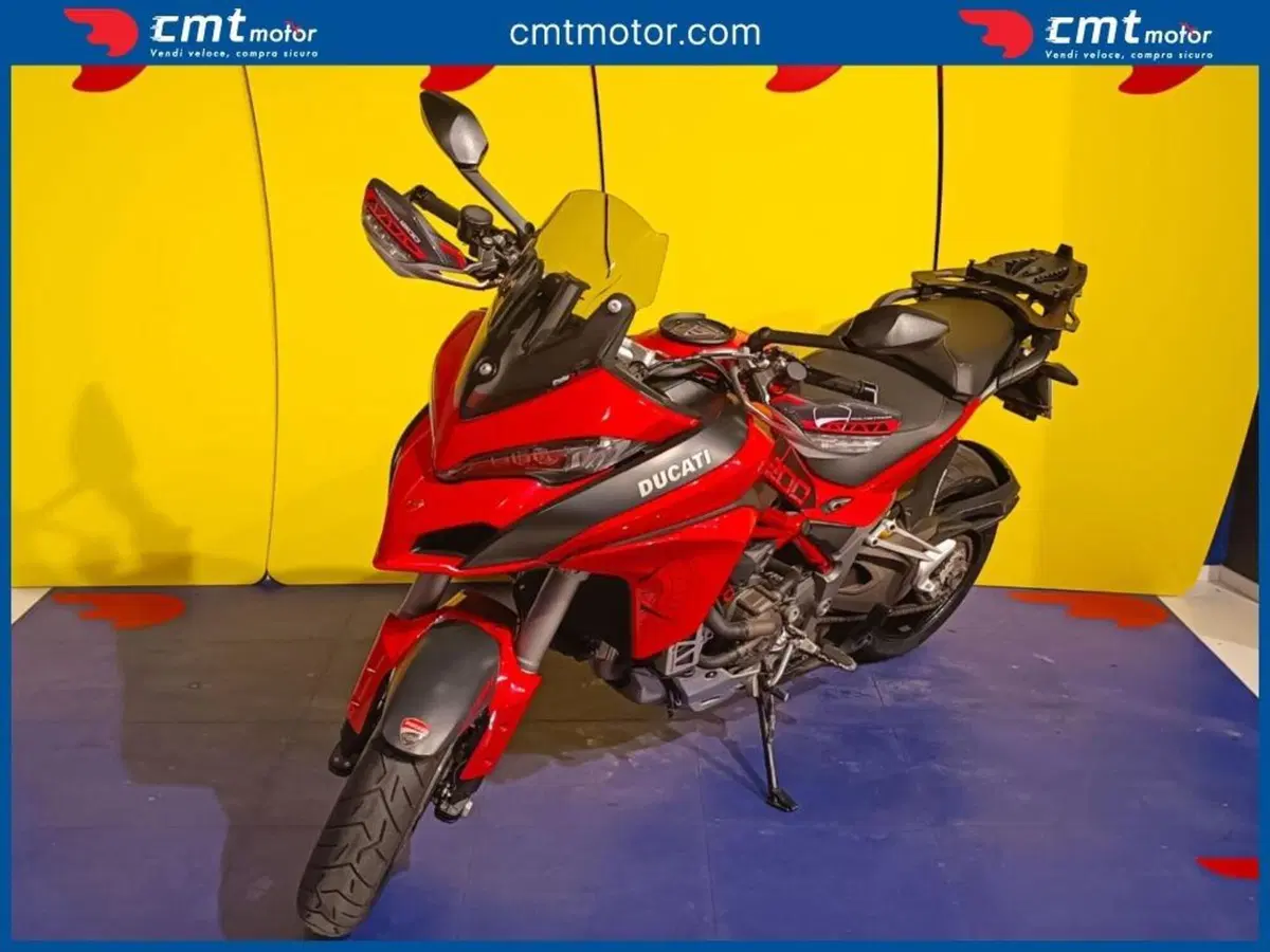 Ducati Multistrada 1200 S (2015 - 17) (4)