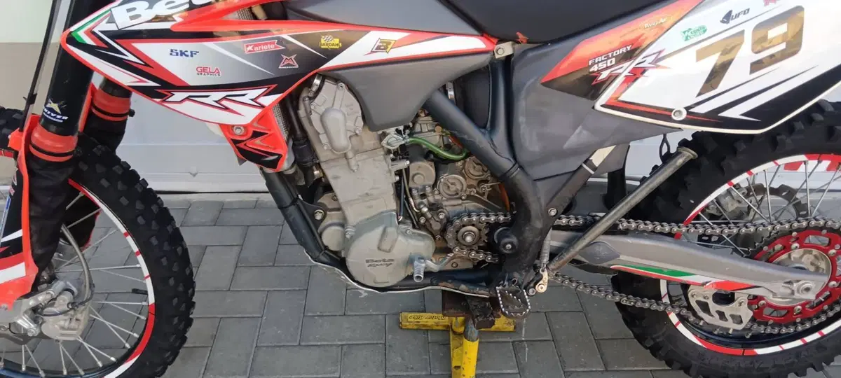 Betamotor RR 450 4T Enduro (2006) (8)