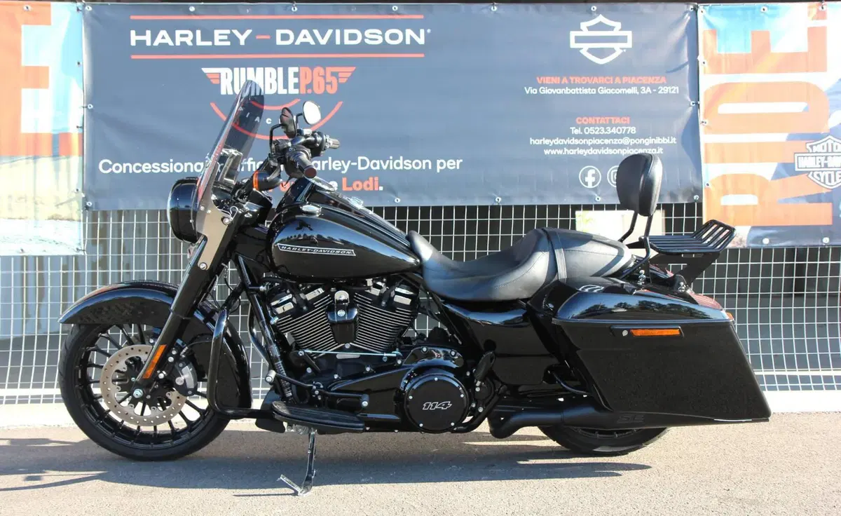 Harley-Davidson 114 Road King Special (2019 - 20) - FLHR (4)