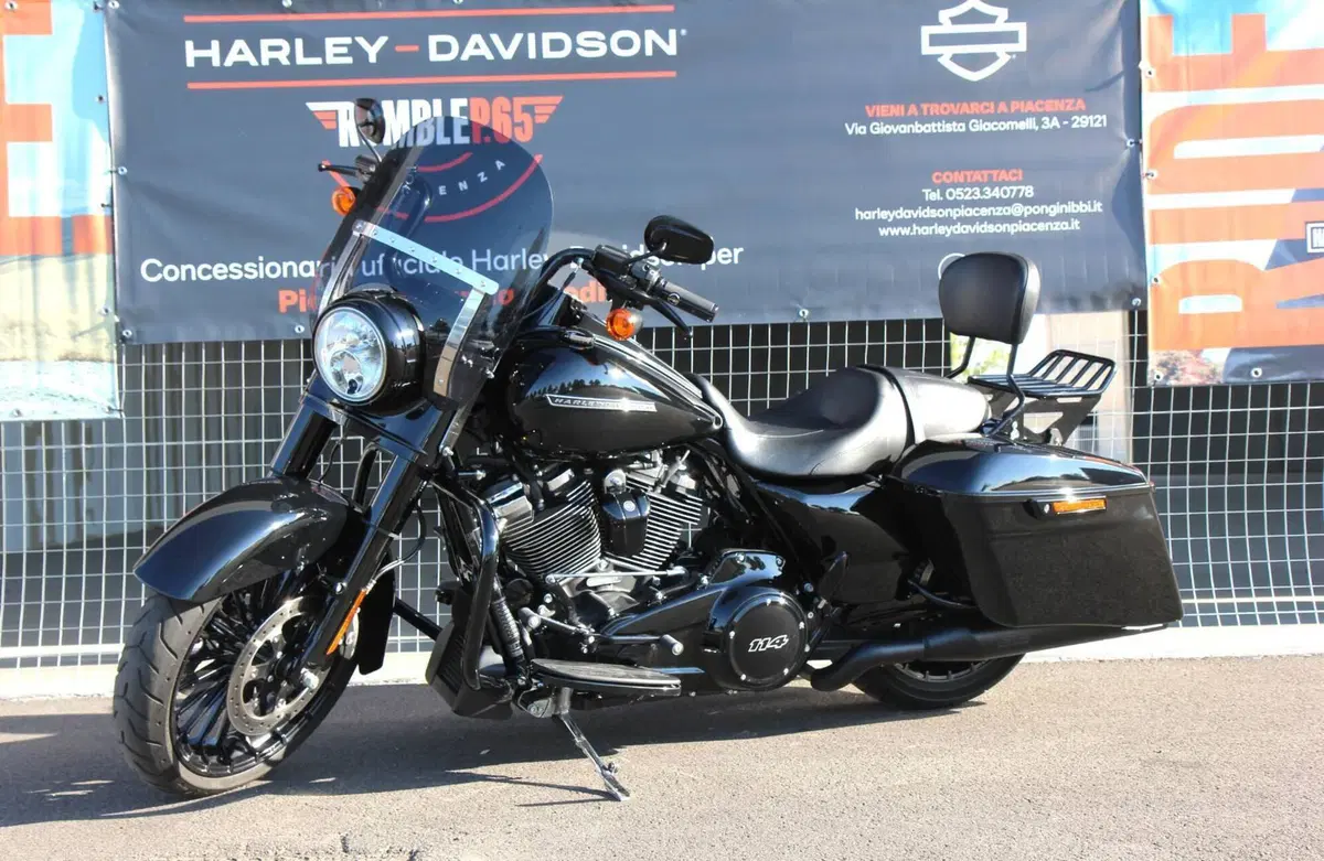 Harley-Davidson 114 Road King Special (2019 - 20) - FLHR (2)