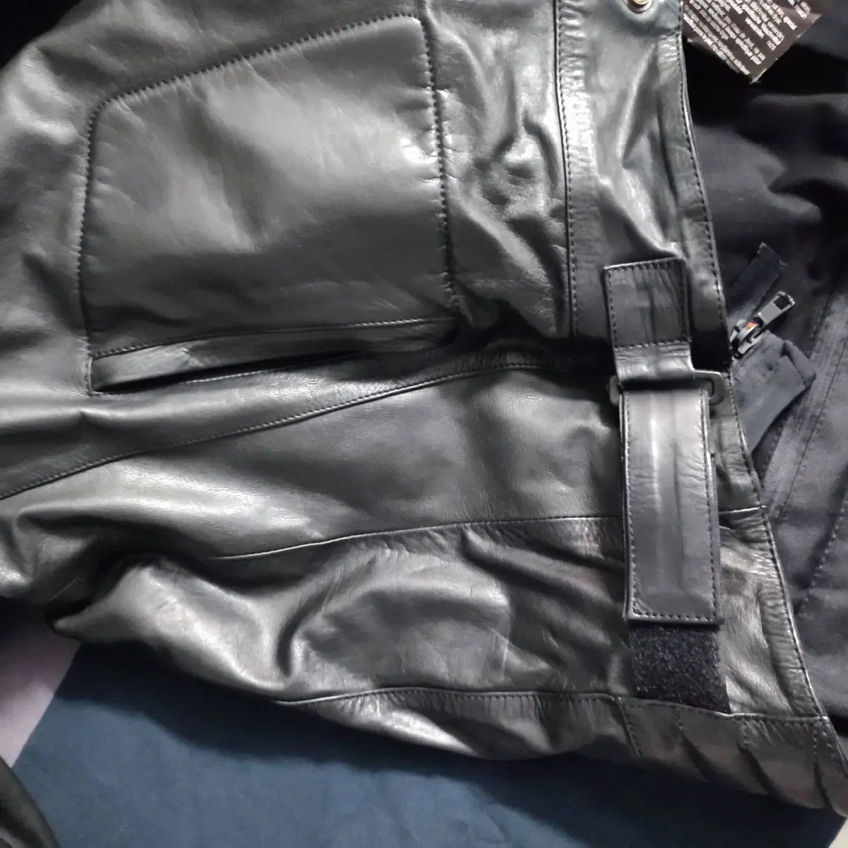 Giacca in pelle Hevik (4)