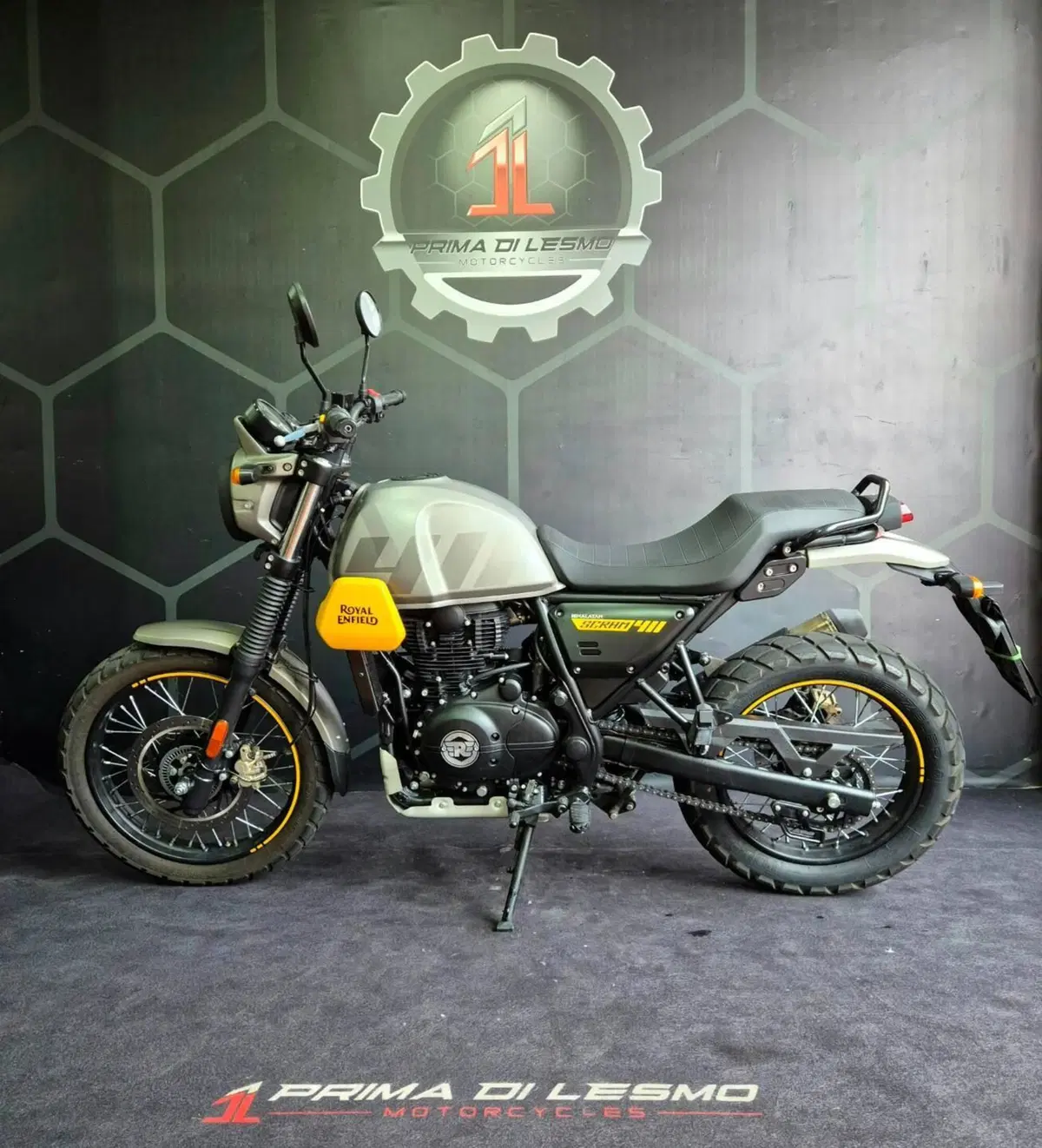 Royal Enfield Scram 411 (2022 - 24) (2)