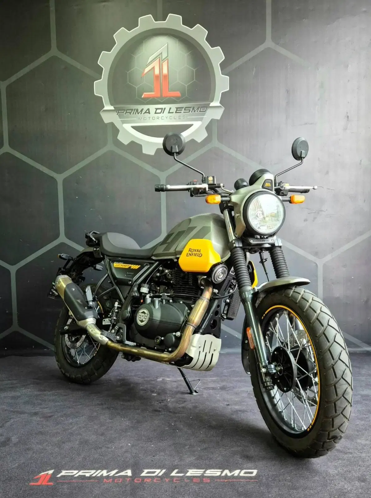 Royal Enfield Scram 411 (2022 - 24) (4)