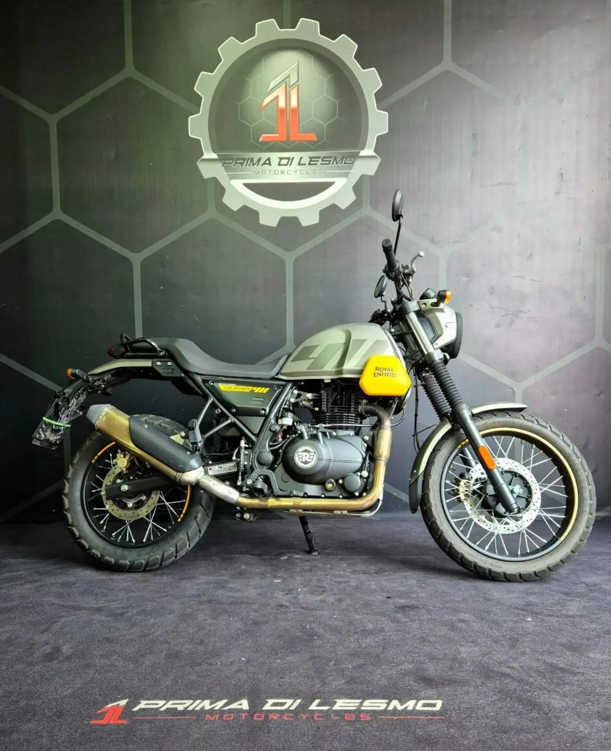 Royal Enfield Scram 411 (2022 - 24)