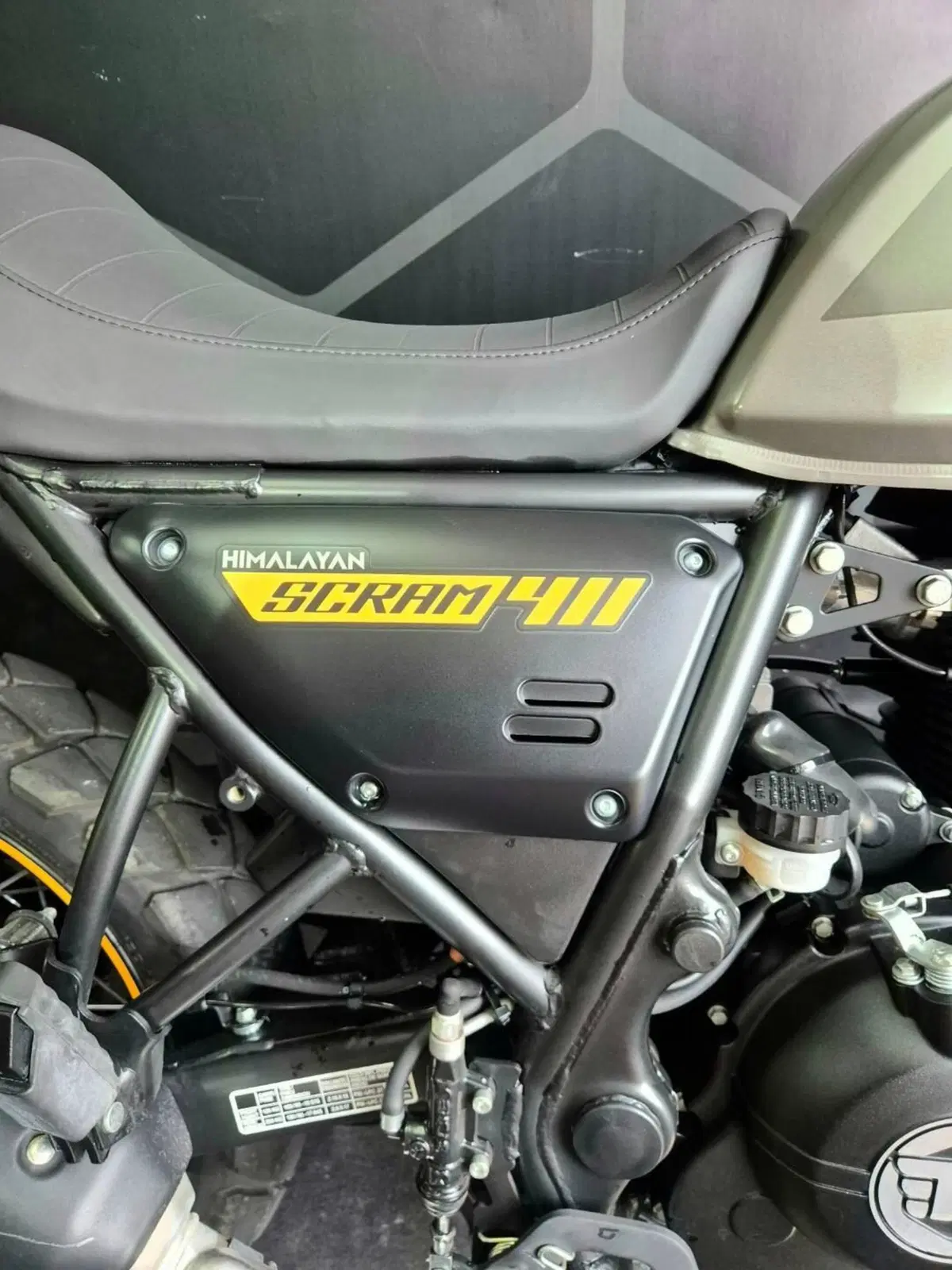 Royal Enfield Scram 411 (2022 - 24) (5)