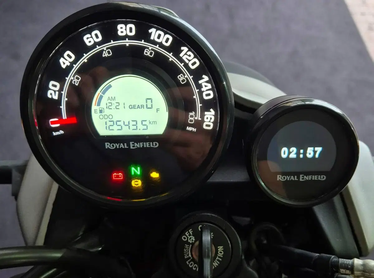 Royal Enfield Scram 411 (2022 - 24) (6)