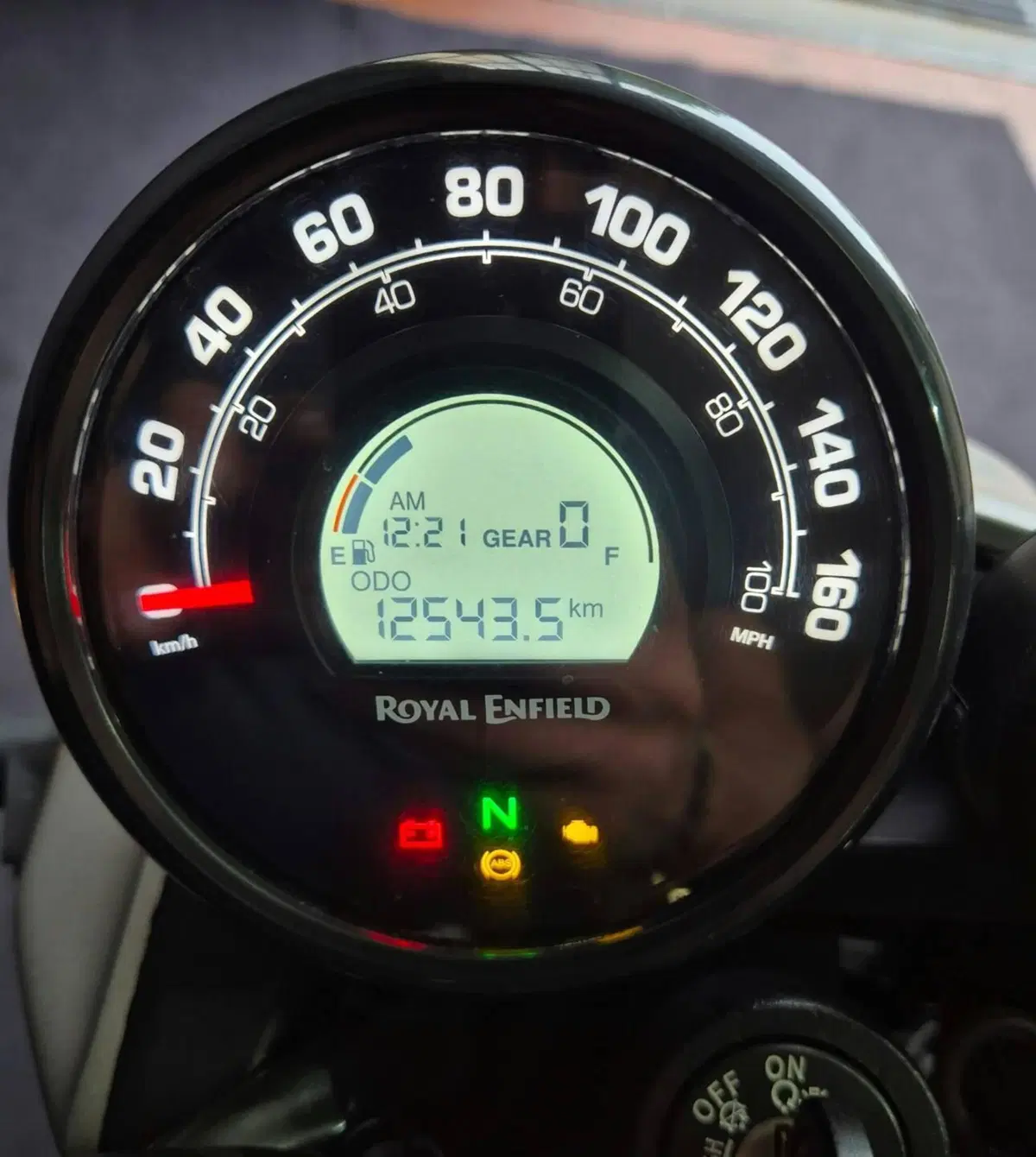 Royal Enfield Scram 411 (2022 - 24) (7)