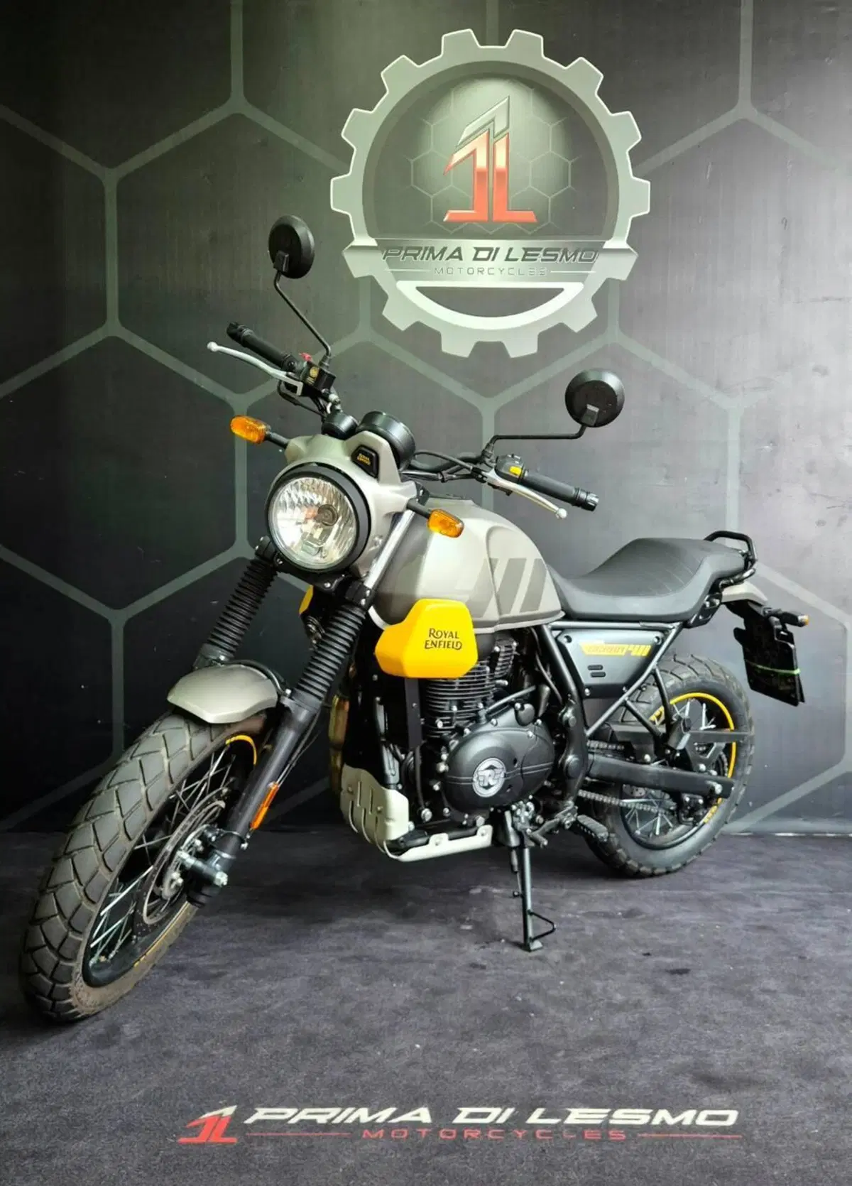 Royal Enfield Scram 411 (2022 - 24) (3)