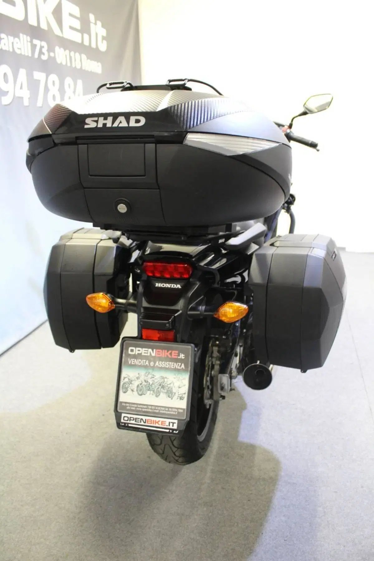 Honda CTX 700 ABS DCT (2014 - 16) (3)