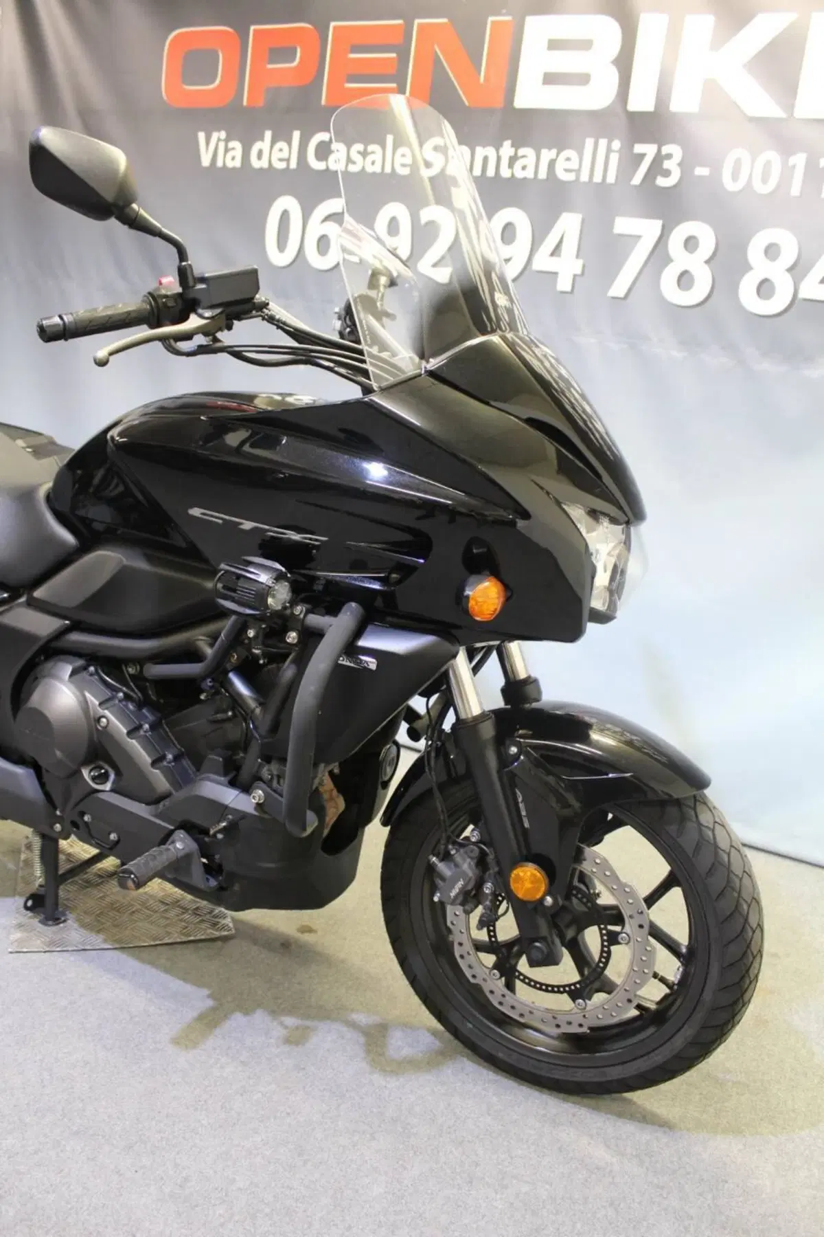 Honda CTX 700 ABS DCT (2014 - 16) (8)