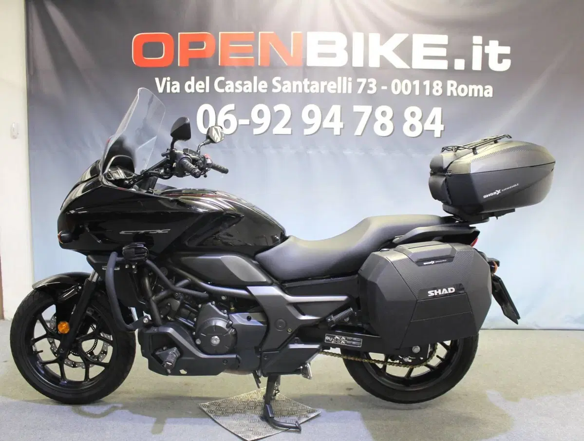 Honda CTX 700 ABS DCT (2014 - 16) (13)