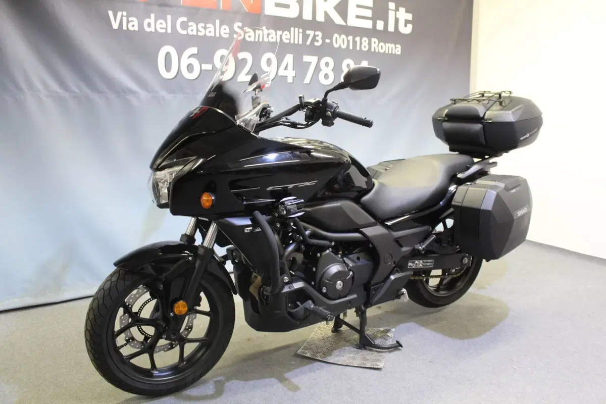 Honda CTX 700 ABS DCT (2014 - 16) (14)