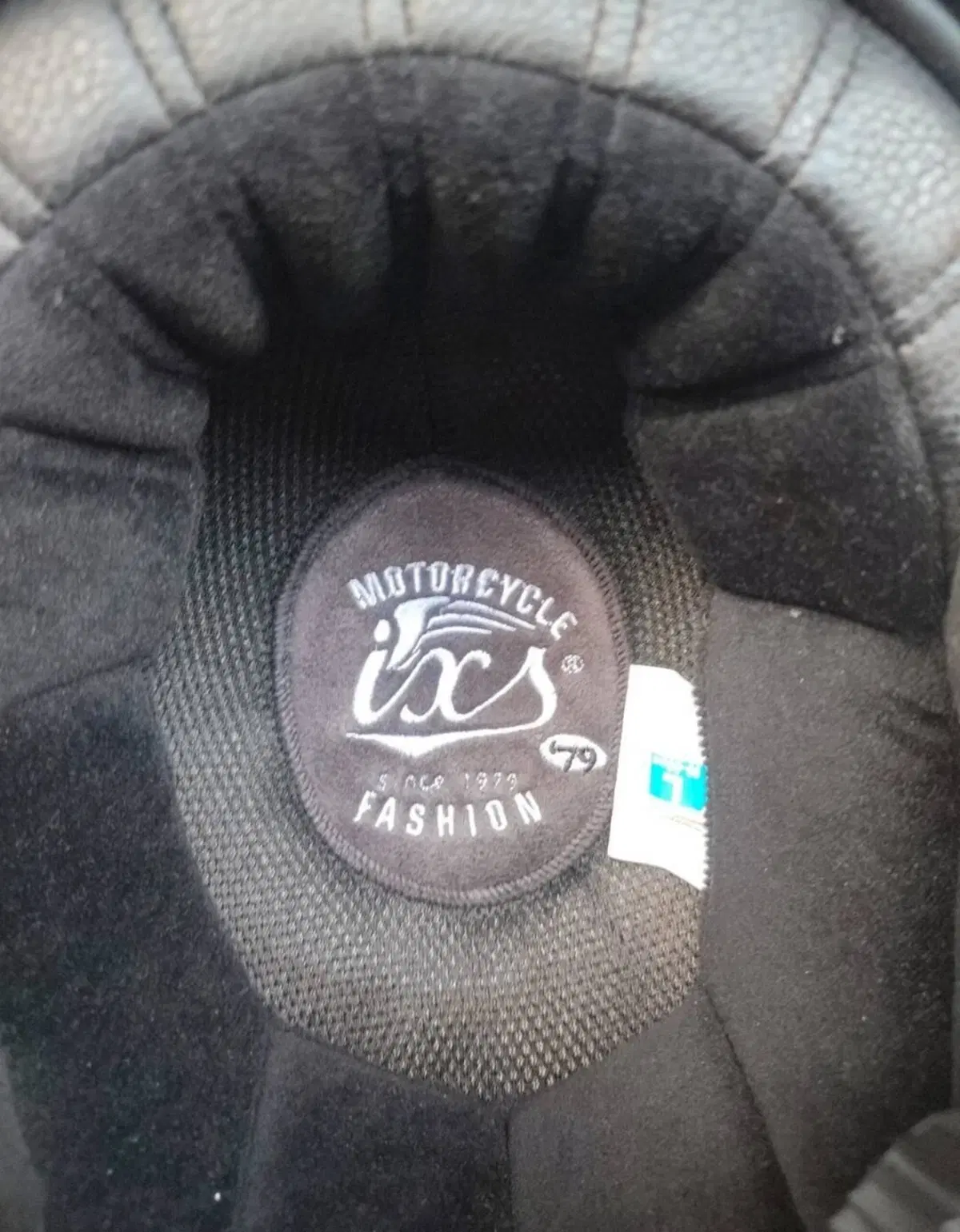 Casco in pelle Ixs (5)