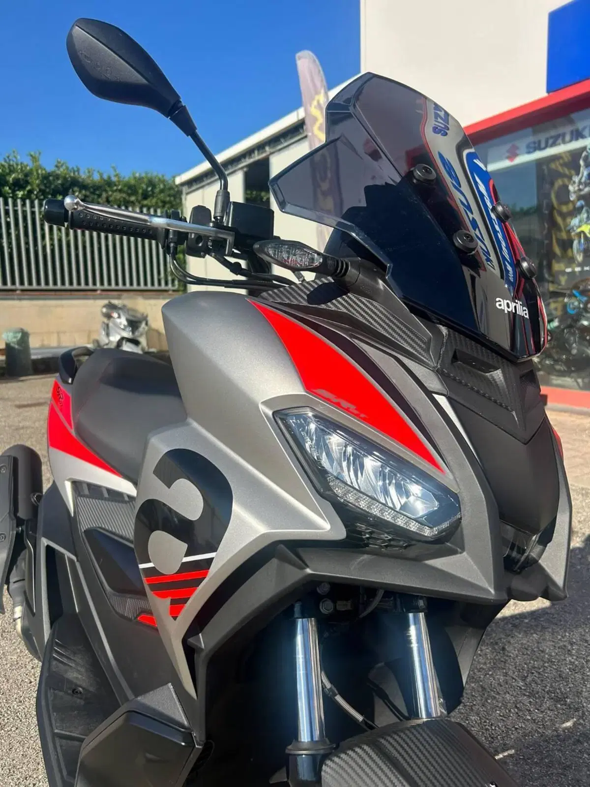 Aprilia SR GT 200 Sport (2025 - 26) (3)