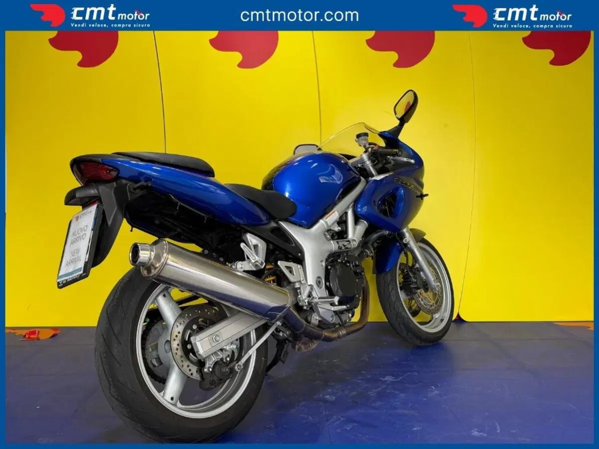 Suzuki SV 650 S (1999 - 02) (2)