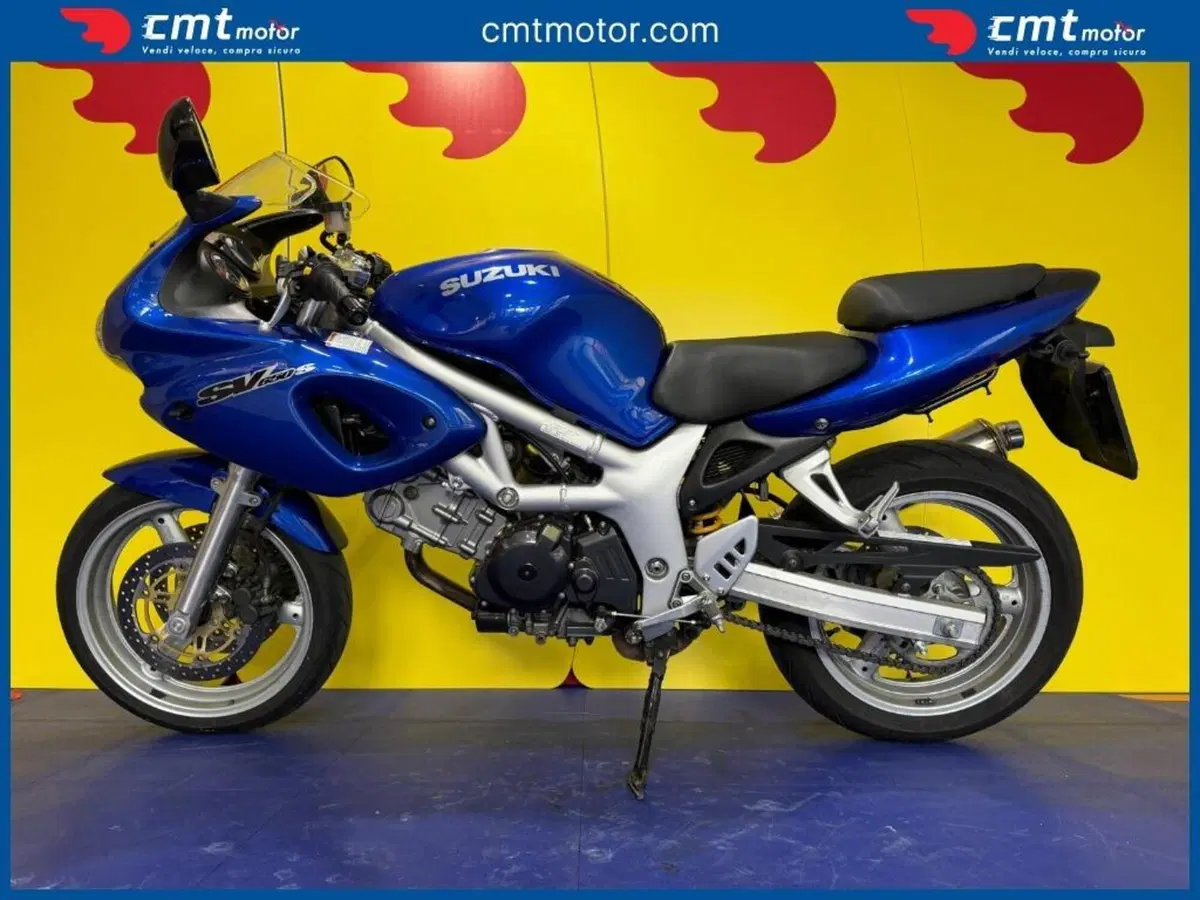 Suzuki SV 650 S (1999 - 02) (3)