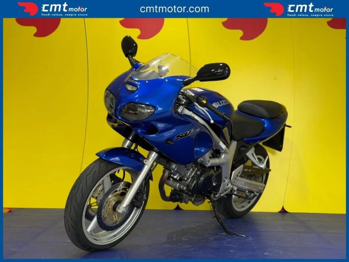 Suzuki SV 650 S (1999 - 02) (4)