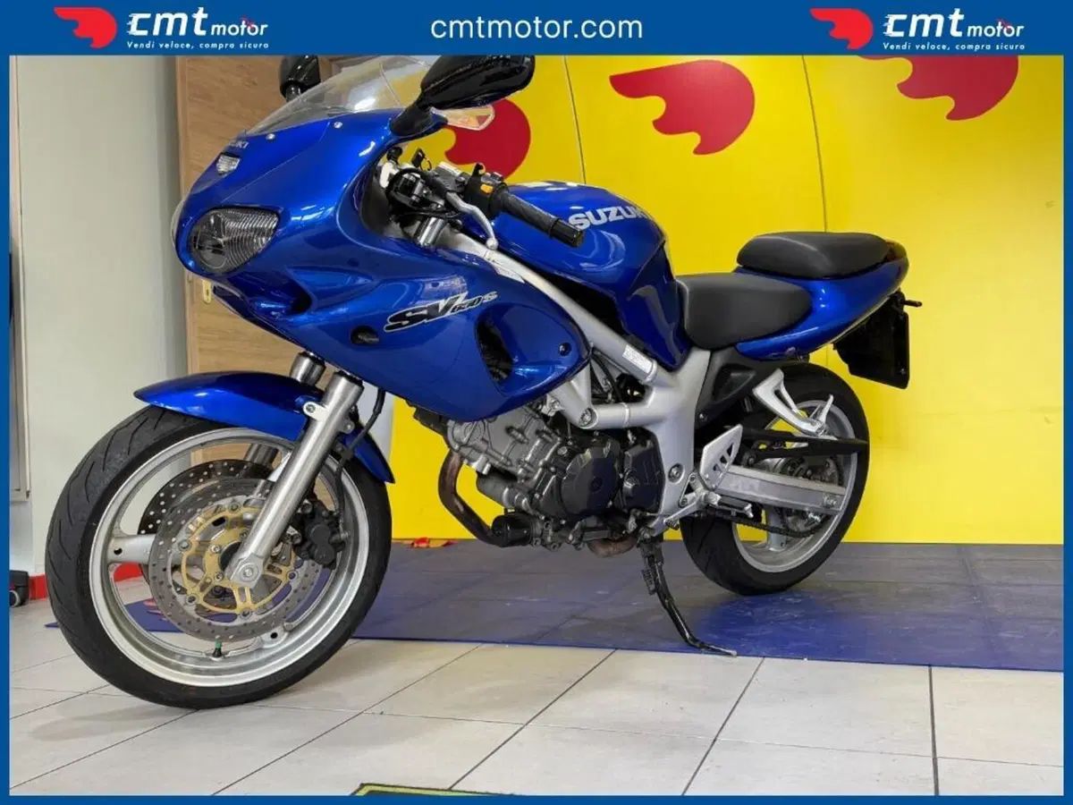 Suzuki SV 650 S (1999 - 02) (6)